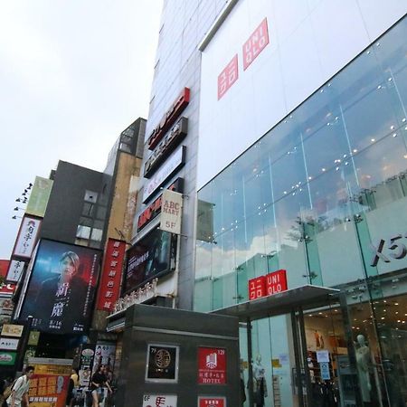 Dream Of Red Mansions Hotel Taipei Exterior photo