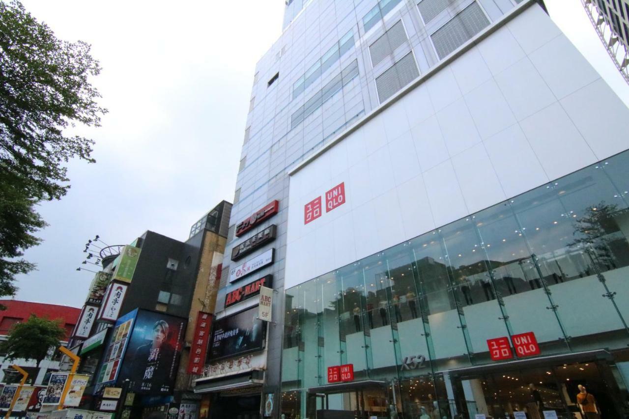 Dream Of Red Mansions Hotel Taipei Exterior photo